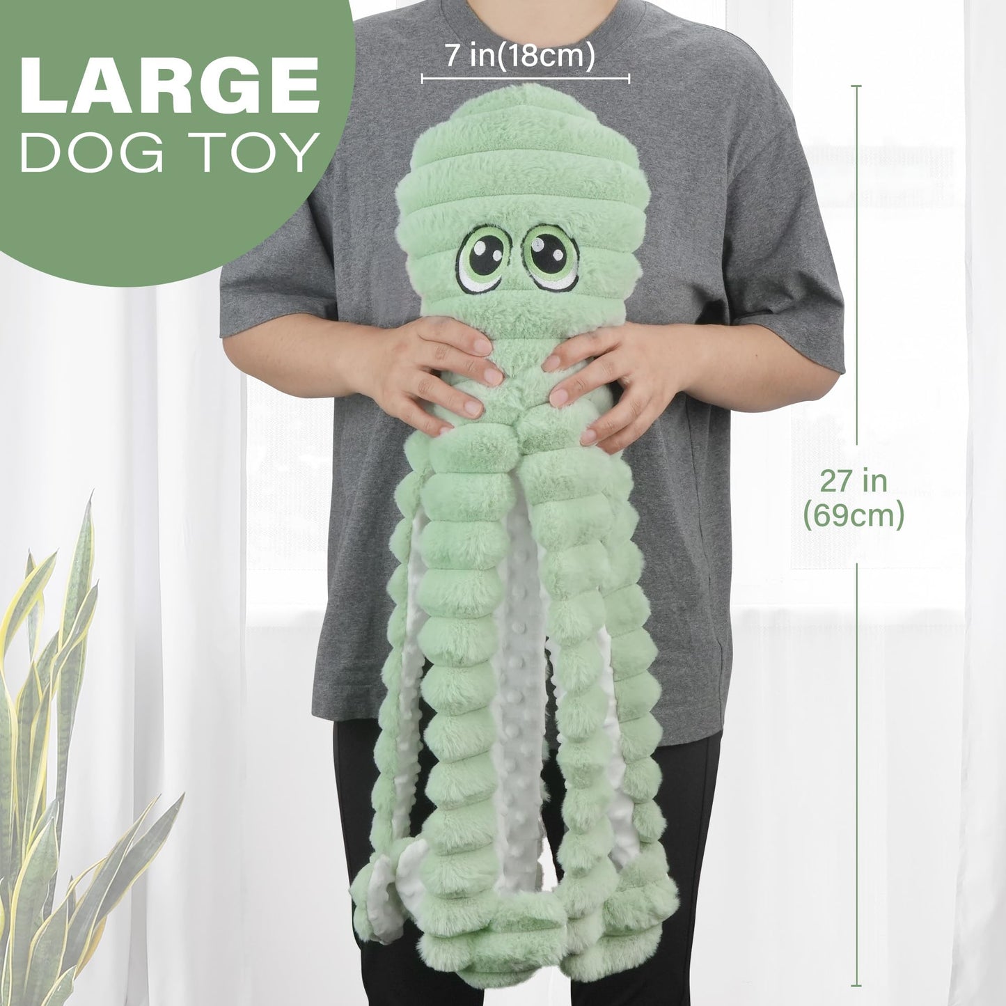Prime Pets Dog Toys for Large Dogs
