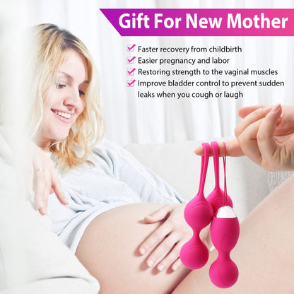 LotFancy Kegel Balls Exercise, Ben Wa Balls for Women Bladder Control & Pelvic Floor Exercises