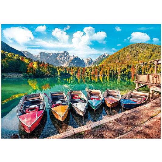 BenBen Jigsaw Puzzles 1000 Pieces for Adults Ages 12+, Natural Lake Landscape, 27.5 x 19.7 in