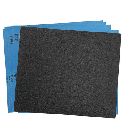 9 X 11 in Dry or Wet Sandpaper for Wood Furniture Finishing, Metal Sanding and Automotive Polishing, Dry or Wet Sanding