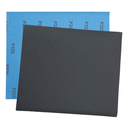 9 X 11 in Dry or Wet Sandpaper for Wood Furniture Finishing, Metal Sanding and Automotive Polishing, Dry or Wet Sanding