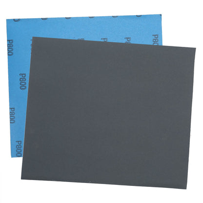 9 X 11 in Dry or Wet Sandpaper for Wood Furniture Finishing, Metal Sanding and Automotive Polishing, Dry or Wet Sanding