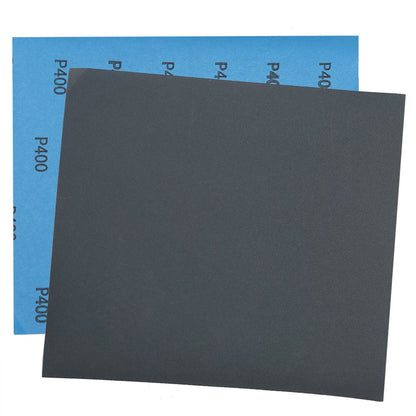 9 X 11 in Dry or Wet Sandpaper for Wood Furniture Finishing, Metal Sanding and Automotive Polishing, Dry or Wet Sanding