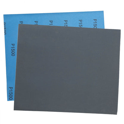 9 X 11 in Dry or Wet Sandpaper for Wood Furniture Finishing, Metal Sanding and Automotive Polishing, Dry or Wet Sanding