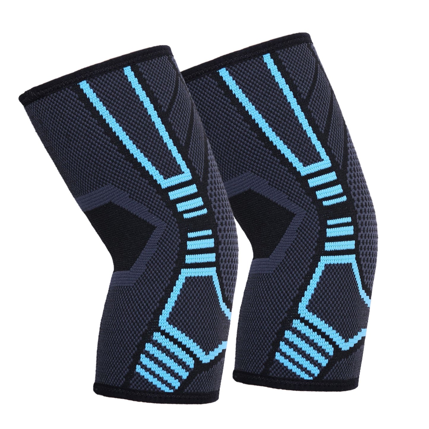 LotFancy Elbow Compression Sleeve Brace Support for Women Men, Ideal for Tendonitis/Tennis/Golf Elbow, Arthritis Pain, Volleyball, Football, Fitness, Workout, Latex-free, 1 Pair
