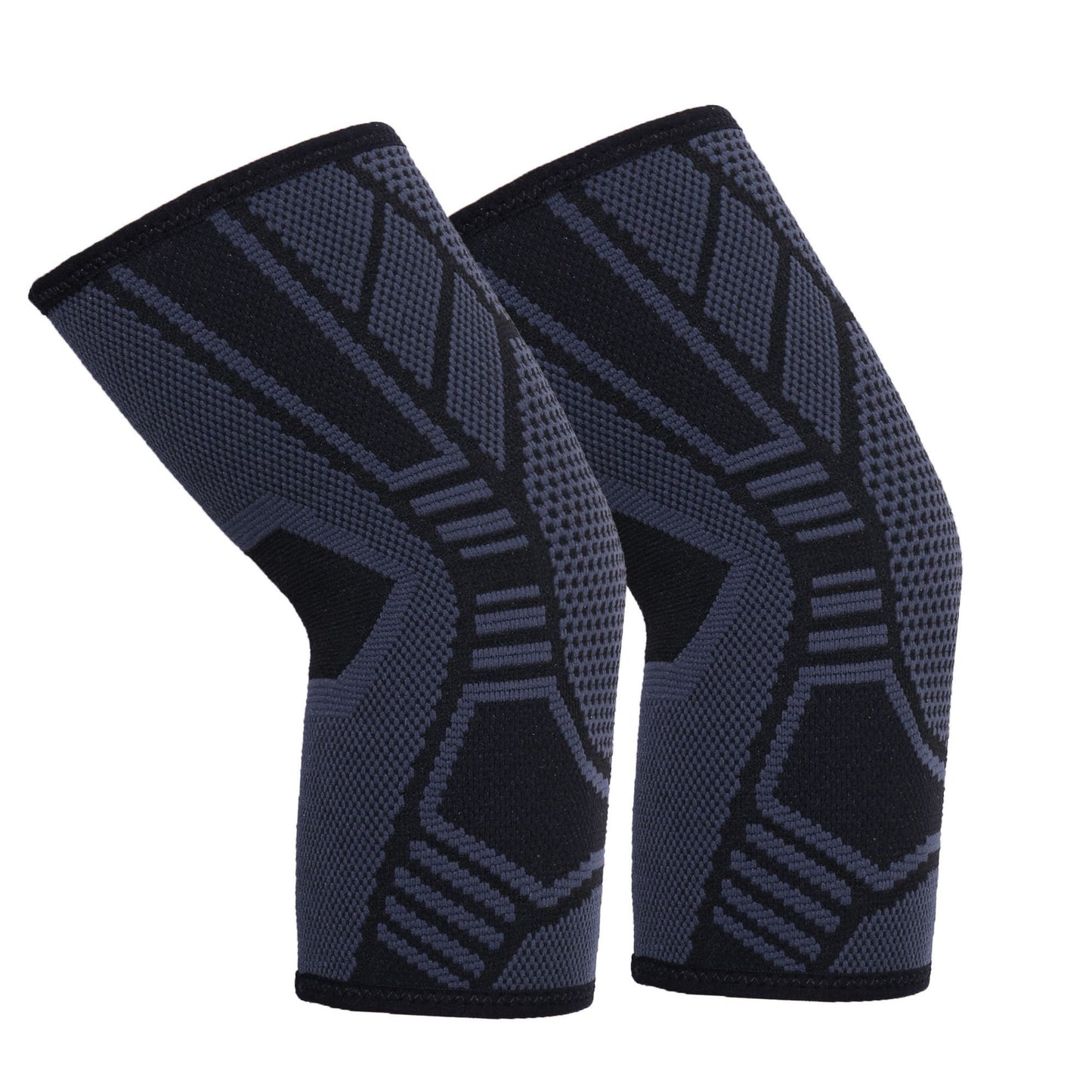 LotFancy Elbow Compression Sleeve Brace Support for Women Men, Ideal for Tendonitis/Tennis/Golf Elbow, Arthritis Pain, Volleyball, Football, Fitness, Workout, Latex-free, 1 Pair