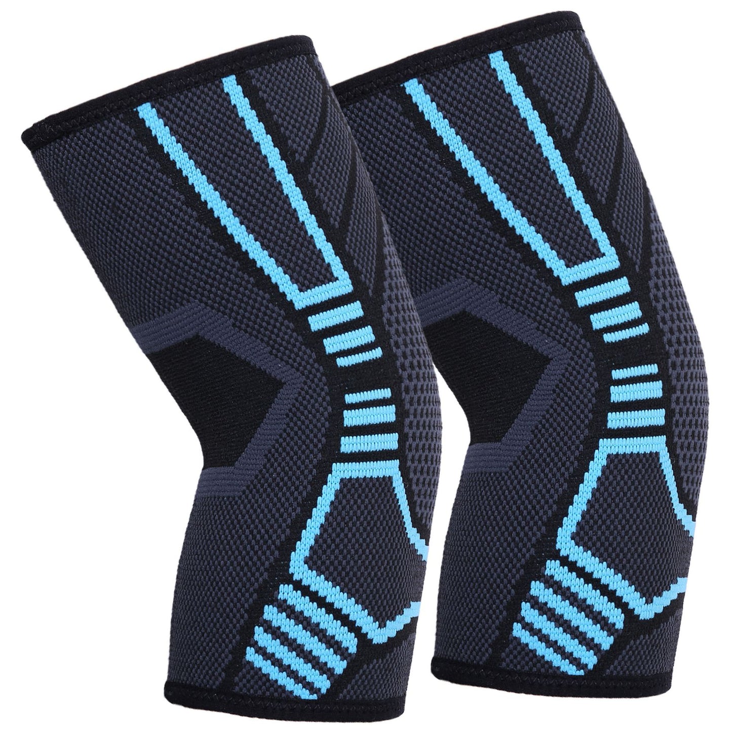 LotFancy Elbow Compression Sleeve Brace Support for Women Men, Ideal for Tendonitis/Tennis/Golf Elbow, Arthritis Pain, Volleyball, Football, Fitness, Workout, Latex-free, 1 Pair