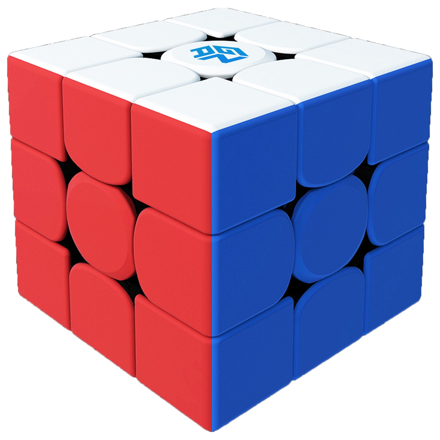 GAN 356 M 3x3 Magnetic Speed Cube, GAN Cube, 3x3x3 Magic Cube, Stickerless