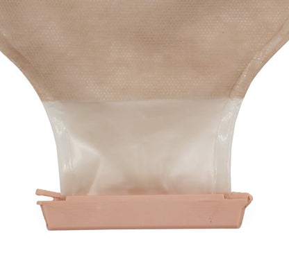 LotFancy 10 PCS Drainable Pouch - Ostomy Bags for Colostomy Ileostomy Stoma Care, Cut-to-Fit, Two-Piece System