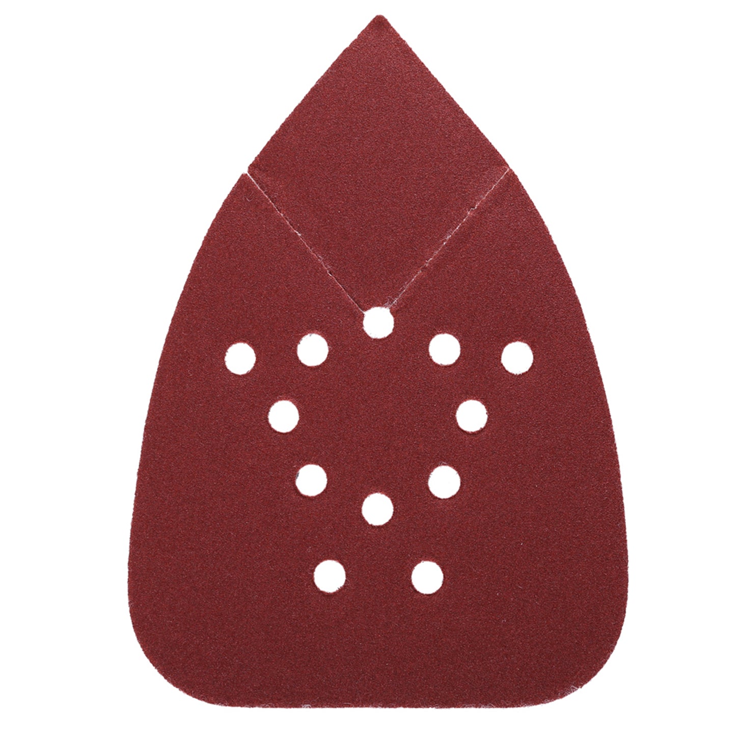 (Red) Assorted Mouse Sandpaper 12-Hole