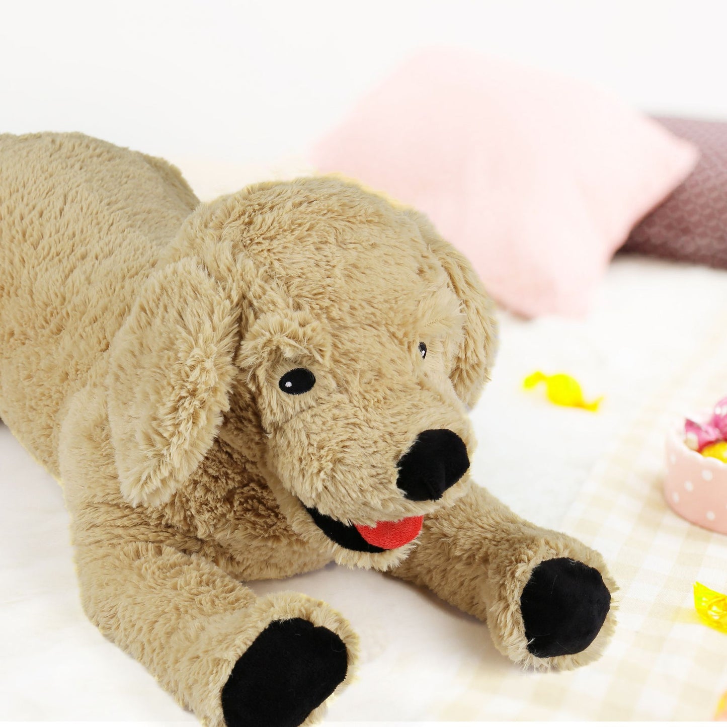 LotFancy Dog Stuffed Animals Plush Toys