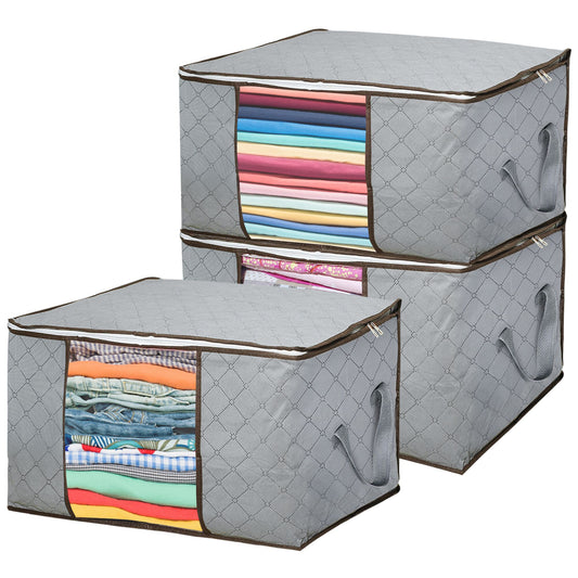 LotFancy Under Bed Storage Organizer