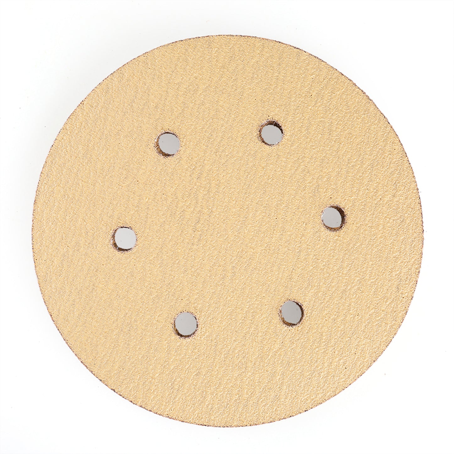 LotFancy 6 Inch 6 Hole Sanding Discs, 100Pcs Sandpaper Assortment - Random Orbital Sander Pad, Hook and Loop Sand Paper