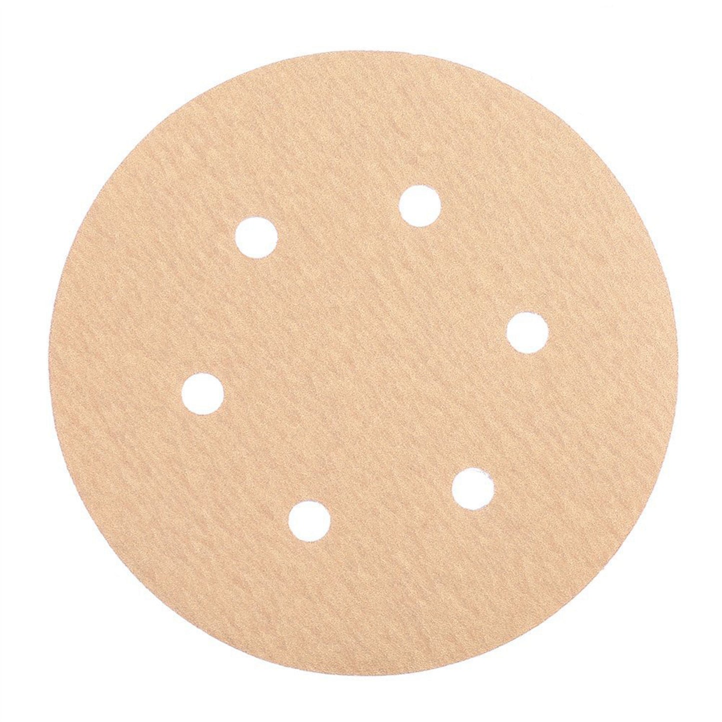 LotFancy 6 Inch 6 Hole Sanding Discs, 100Pcs Sandpaper Assortment - Random Orbital Sander Pad, Hook and Loop Sand Paper