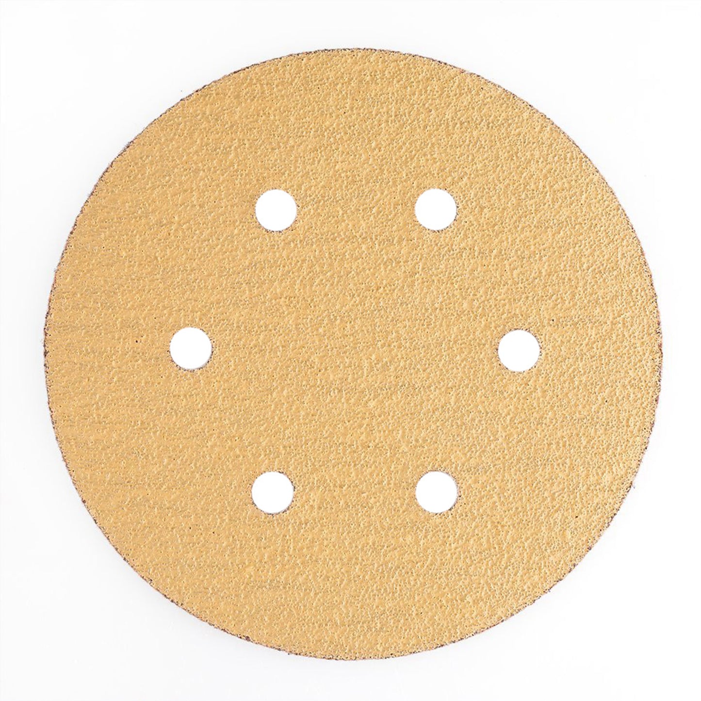 LotFancy 6 Inch 6 Hole Sanding Discs, 100Pcs Sandpaper Assortment - Random Orbital Sander Pad, Hook and Loop Sand Paper