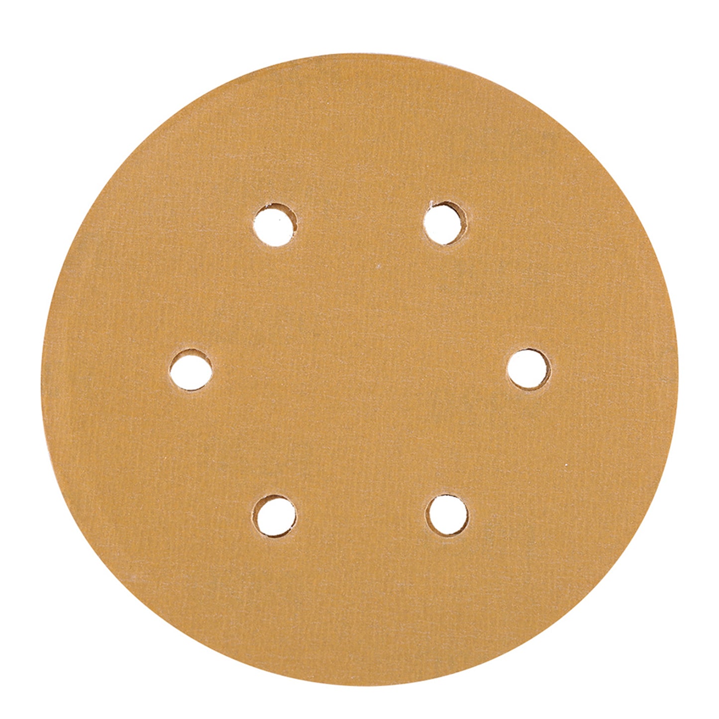 LotFancy 6 Inch 6 Hole Sanding Discs, 100Pcs Sandpaper Assortment - Random Orbital Sander Pad, Hook and Loop Sand Paper