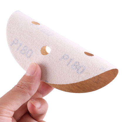 LotFancy 5-Inch 5-Hole Dustless Hook-and-Loop Sanding Disc Sander Paper