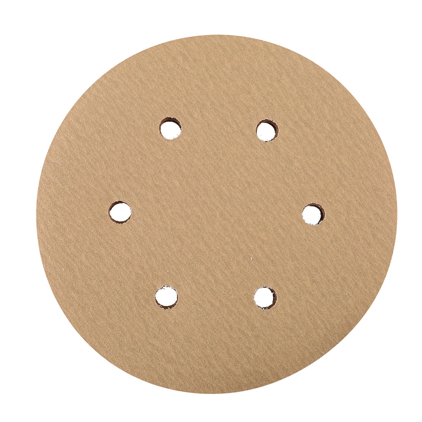 LotFancy 6 Inch 6 Hole Sanding Discs, 100Pcs Sandpaper Assortment - Random Orbital Sander Pad, Hook and Loop Sand Paper