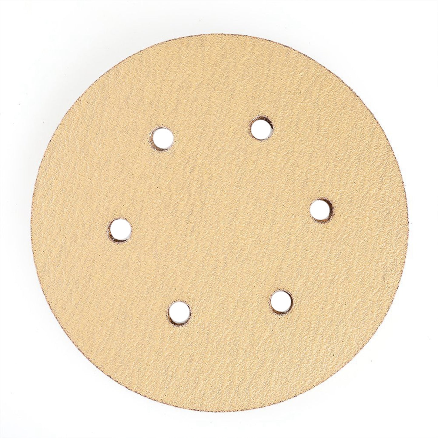 LotFancy 6 Inch 6 Hole Sanding Discs, 100Pcs Sandpaper Assortment - Random Orbital Sander Pad, Hook and Loop Sand Paper