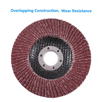 LotFancy Flap Discs for Angle Grinder