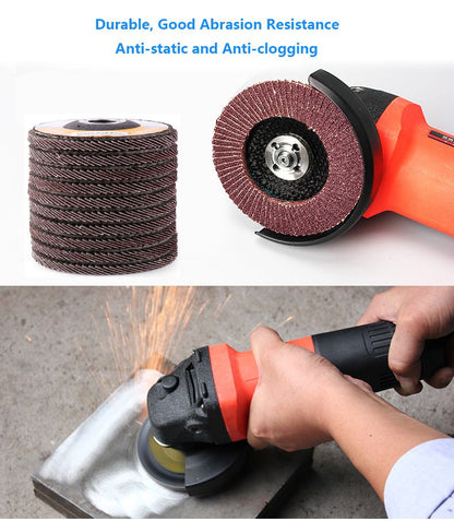 LotFancy Flap Discs for Angle Grinder