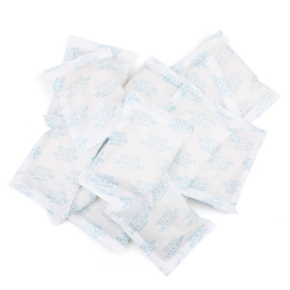 LotFancy Silica Gel Packs, Food Grade Desiccant Packs, Orange to Green Indicating, Non-Toxic Moisture Absorber Desiccant Bags