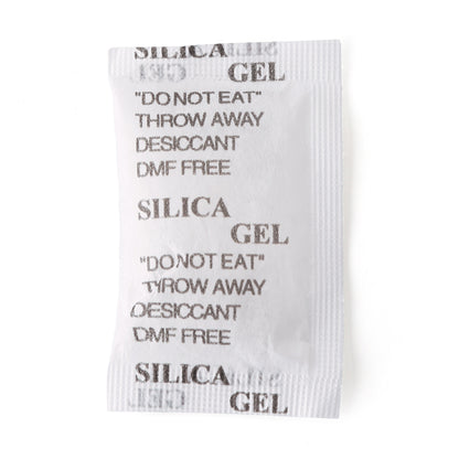 LotFancy Indicating Silica Gel Packets, Food Safe Desiccant Packs, Moisture Absorber Dehumidifier, Orange to Dark Green