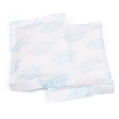 LotFancy Silica Gel Packs, Food Grade Desiccant Packs, Orange to Green Indicating, Non-Toxic Moisture Absorber Desiccant Bags