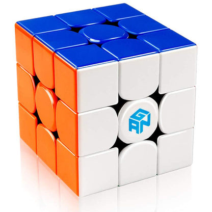 GAN 356 RS, GAN Cube 3x3 Magic Cube, Stickerless Plastic Speed Cube Puzzle Toy for Kids Adults
