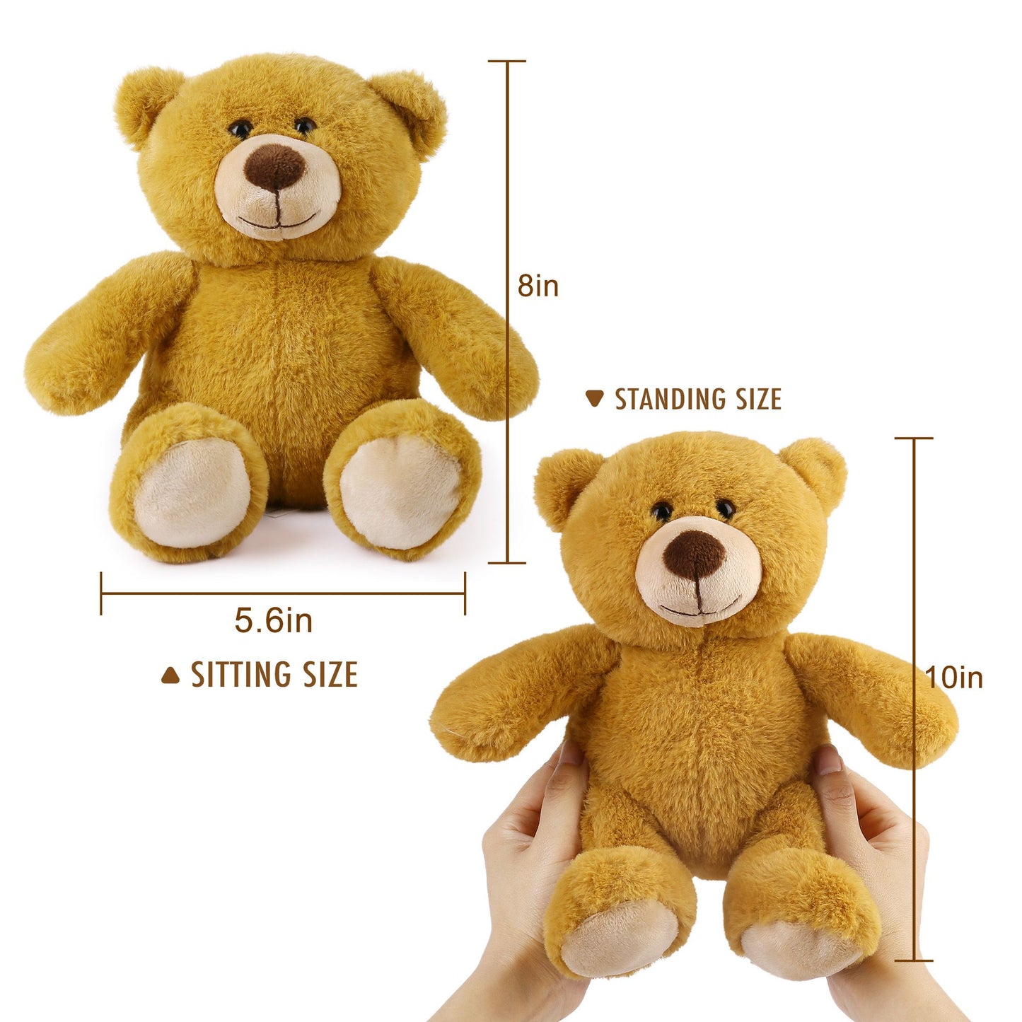 BenBen Teddy Bear Stuffed Animal Plush Toys