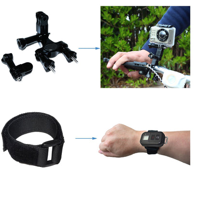 LotFancy Camera Accessories Kit Bundle Attachments for Gopro Hero 9 8 7 6 5 4 3 2 1 3+ Max , Fusion, Insta360, DJI Osmo