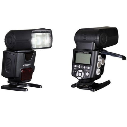 YONGNUO YN-500EX TTL Flash Speedlite Speedlight with HSS 1/8000 for Canon ST-E2 5DIII 7D 60D 600D 650D 5DII 5DIII 50D 40D 30D 20D 550D 1000D 1100D 300D 350D 400D 450D 500D