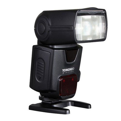 YONGNUO YN-500EX TTL Flash Speedlite Speedlight with HSS 1/8000 for Canon ST-E2 5DIII 7D 60D 600D 650D 5DII 5DIII 50D 40D 30D 20D 550D 1000D 1100D 300D 350D 400D 450D 500D