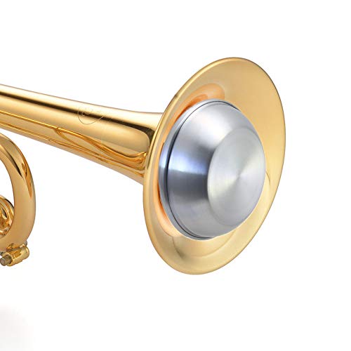 LotFancy Lightweight Trumpet Mute, Aluminum
