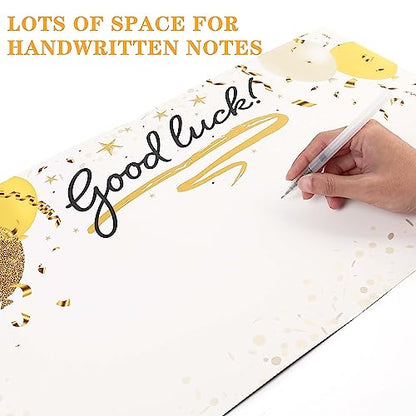 LotFancy Going Away Party Decorations, Jumbo Farewell Card for Coworkers, Happy Retirement Party Supplies, Goodbye Gift Card, Good Luck Office Greeting Card (No Envelope)