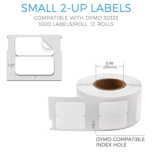 White Multi-Purpose Labels for LabelWriter Label Printers