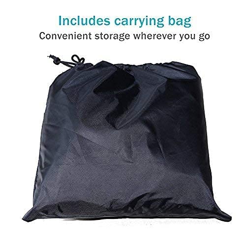 LotFancy All Weather ATV Cover, Waterproof Dust Sun Wind Proof Outdoor ATV UV Cover, Durable Quad Storage Protection