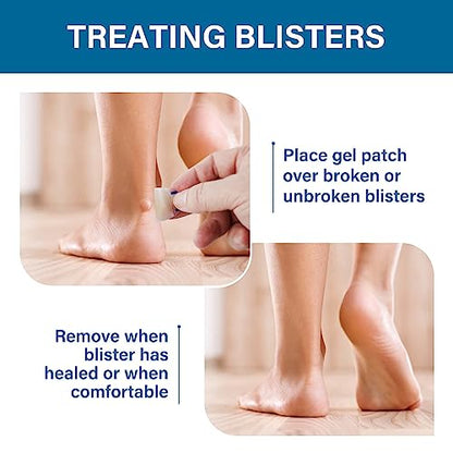 Blister Bandages, Gel Blister Cushion