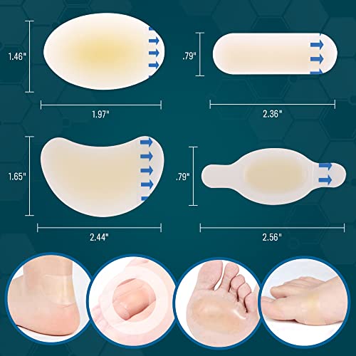 Blister Bandages, Gel Blister Cushion