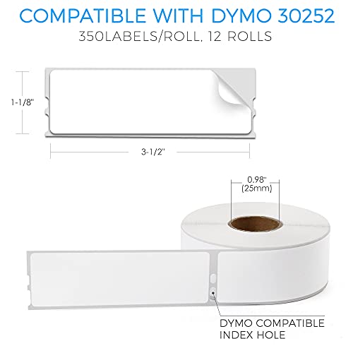 White Multi-Purpose Labels for LabelWriter Label Printers