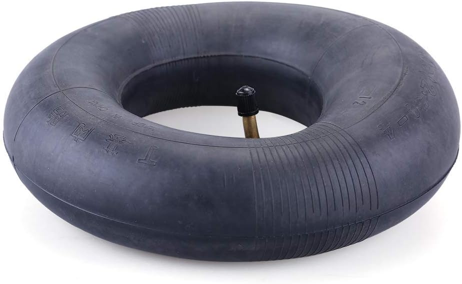 LotFancy 2.80/2.50-4 Inner Tube for Hand Trucks, Utility Wagon Cart, Lawn Mowers, Wheelbarrows, Dollys, Scooters, 2Pcs Replacement 2.80-4 2.50-4 Tire Inner Tube with TR87 Bent Valve Stem