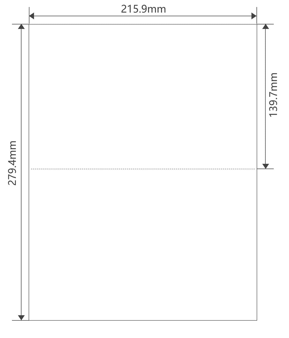 LotFancy All-Purpose White Labels for Laser Printer