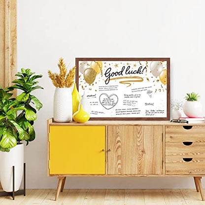 LotFancy Going Away Party Decorations, Jumbo Farewell Card for Coworkers, Happy Retirement Party Supplies, Goodbye Gift Card, Good Luck Office Greeting Card (No Envelope)