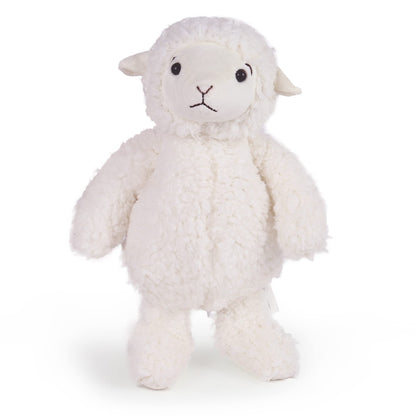 LotFancy Lamb Stuffed Animal, 12" Stuffed Lamb Plush for Baby, Cuddly Fluffy Sheep Toy, Plushies for Newborn Nursery, Easter Decoration PMT