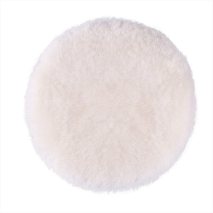 LotFancy Lambs Wool Hook and Loop Polishing Pad