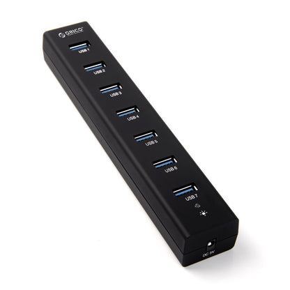 LotFancy 7 Port Superspeed USB 3.0 Hub with 3.3Ft. Cable