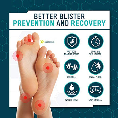 Blister Bandages, Gel Blister Cushion