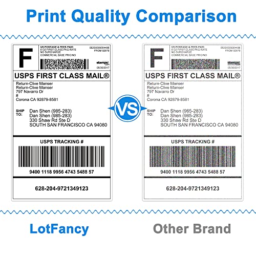 Label Compatible with 4x6 dymo 4XL