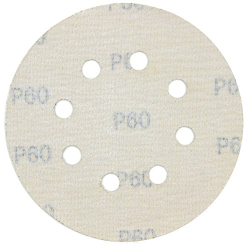 LotFancy Dustless Hook-and-Loop Sanding Disc Sander Paper