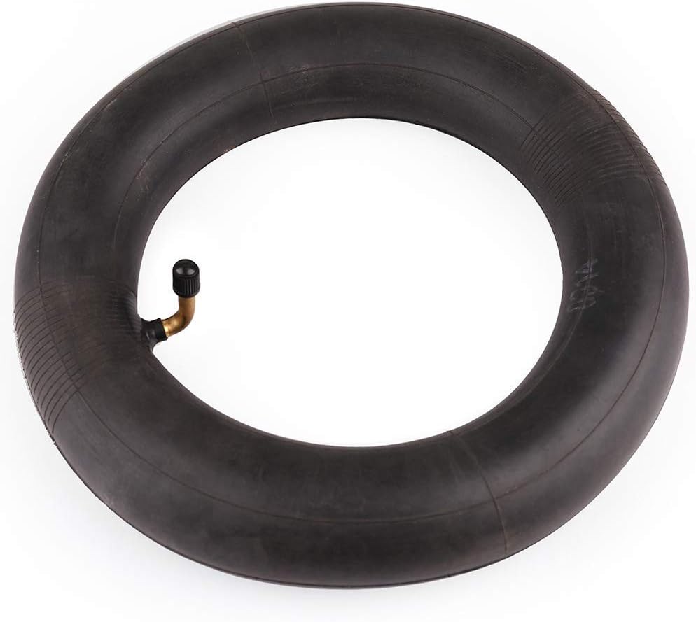 LotFancy 10x2 Inner Tube for Baby Stroller, Angled Valve, 2Pcs 10 x 1.90/1.95/2.125/2.25 Tube for Schwinn Tricycle Roadster, Tricycle, Baby Jogger Swagtron Swagcycle Trike
